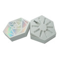 Hexagon Cardboard Essential Oil Gift Box Packaging